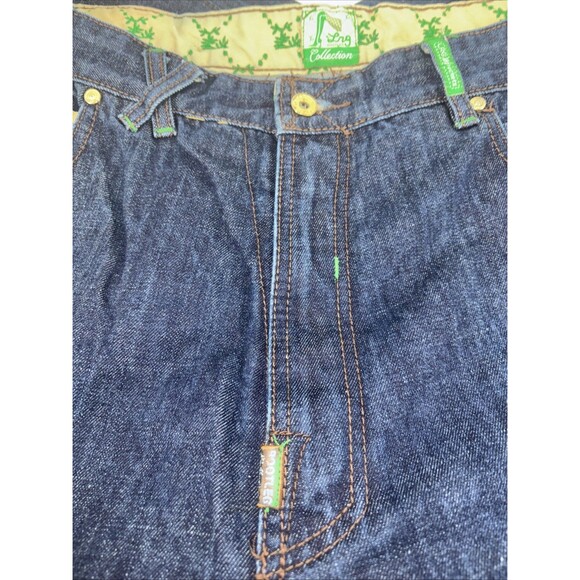 LRG 'Bootleg Raw Denim' Man's Jeans Size: W 40 L 32 VERY GOOD Condition - Picture 8 of 16